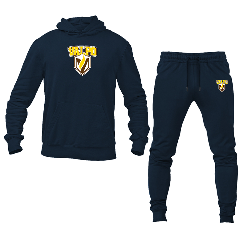 Men's Valparaiso Crusaders Hoodie Joggers Set